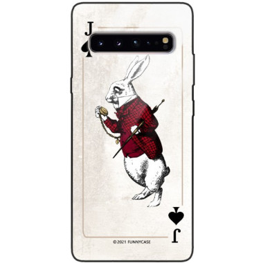 Etui Samsung GALAXY S10 5G, ST_QUEEN-OF-CARDS-204 Wzory - FunnyCase