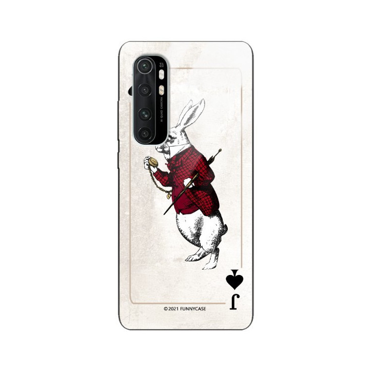 Etui Xiaomi MI NOTE 10 LITE, ST_QUEEN-OF-CARDS-204 Wzory - FunnyCase