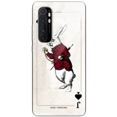 Etui Xiaomi MI NOTE 10 LITE, ST_QUEEN-OF-CARDS-204 Wzory - FunnyCase