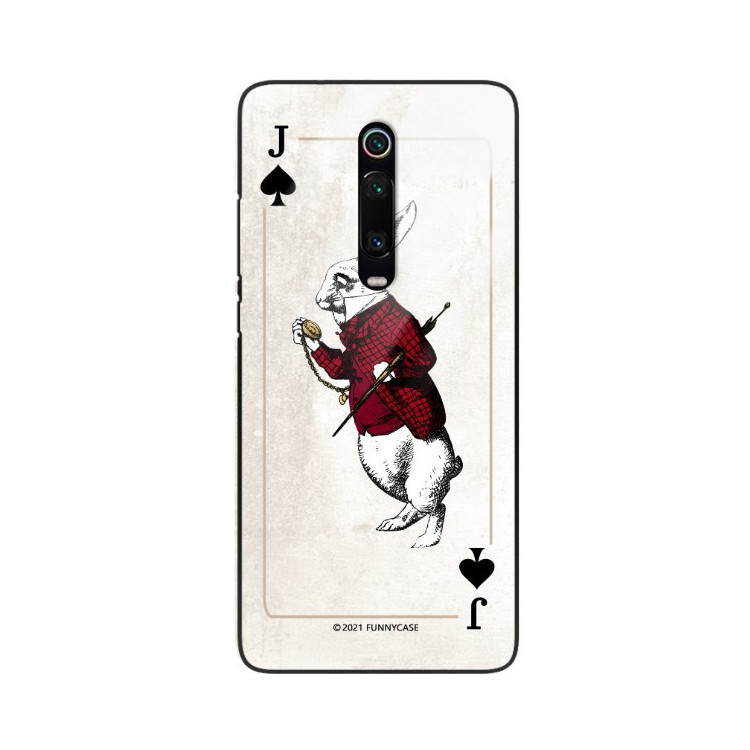 Etui Xiaomi REDMI K20 / MI 9T, ST_QUEEN-OF-CARDS-204 Wzory - FunnyCase