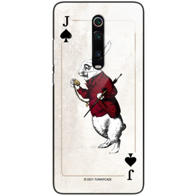 Etui Xiaomi REDMI K20 / MI 9T, ST_QUEEN-OF-CARDS-204 Wzory - FunnyCase