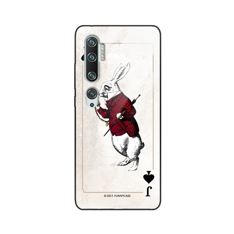 Etui Xiaomi MI NOTE 10, ST_QUEEN-OF-CARDS-204 Wzory - FunnyCase