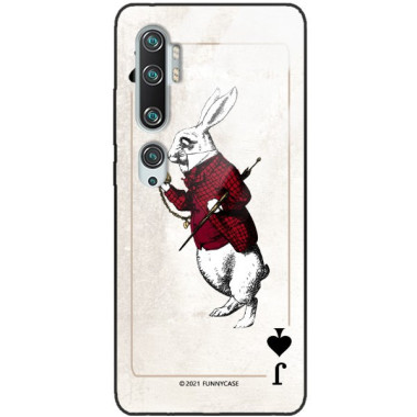 Etui Xiaomi MI NOTE 10, ST_QUEEN-OF-CARDS-204 Wzory - FunnyCase