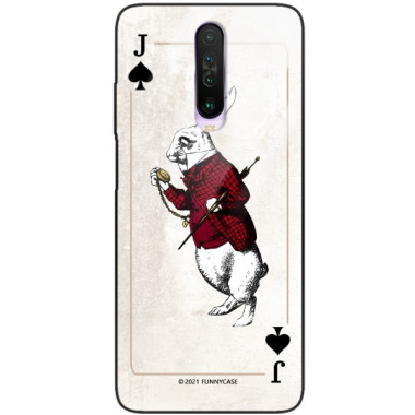 Etui Xiaomi REDMI K30, ST_QUEEN-OF-CARDS-204 Wzory - FunnyCase