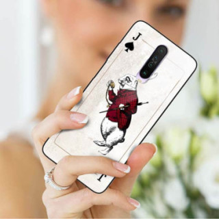 Etui Xiaomi REDMI K30, ST_QUEEN-OF-CARDS-204 Wzory - FunnyCase