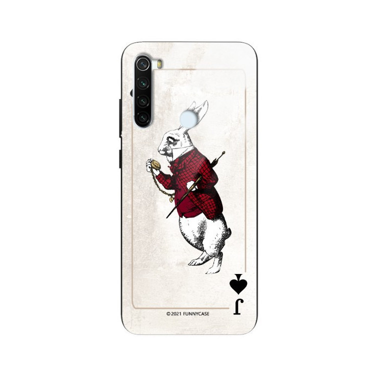 Etui Xiaomi REDMI NOTE 8T, ST_QUEEN-OF-CARDS-204 Wzory - FunnyCase