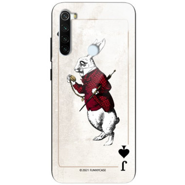 Etui Xiaomi REDMI NOTE 8T, ST_QUEEN-OF-CARDS-204 Wzory - FunnyCase