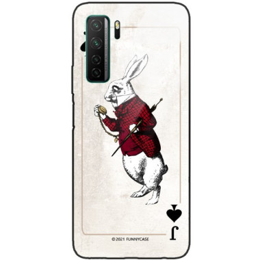 Etui Huawei NOVA 7 SE, ST_QUEEN-OF-CARDS-204 Wzory - FunnyCase