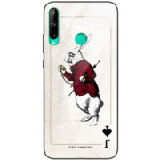 ETUI BLACK CASE GLASS NA TELEFON HUAWEI Y7P ST_QUEEN-OF-CARDS-204