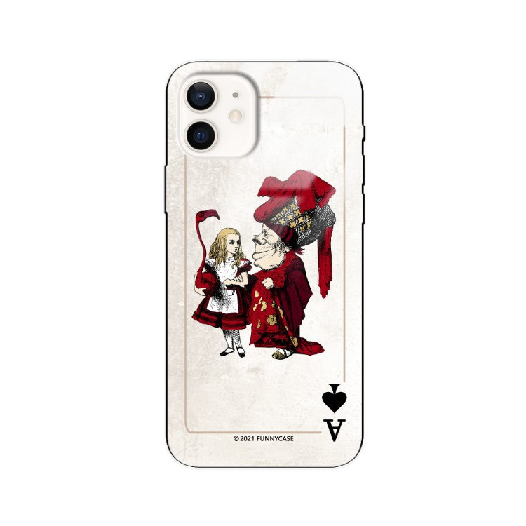 Etui Apple IPHONE 12 / 12 PRO, ST_QUEEN-OF-CARDS-205 Wzory - FunnyCase