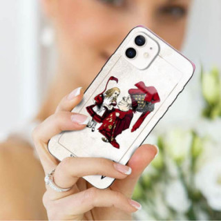 Etui Apple IPHONE 12 / 12 PRO, ST_QUEEN-OF-CARDS-205 Wzory - FunnyCase