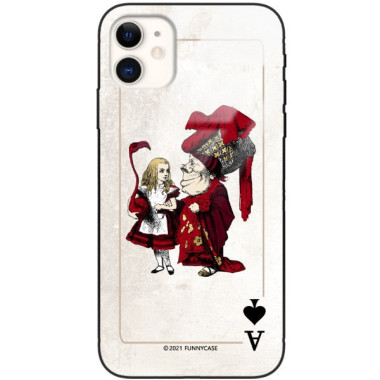 Etui Apple IPHONE 11, ST_QUEEN-OF-CARDS-205 Wzory - FunnyCase