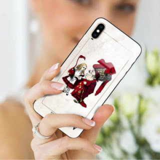 Etui Apple IPHONE XS MAX, ST_QUEEN-OF-CARDS-205 Wzory - FunnyCase