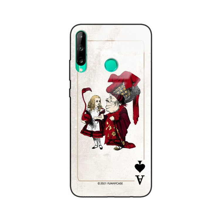 Etui Huawei P40 LITE E, ST_QUEEN-OF-CARDS-205 Wzory - FunnyCase