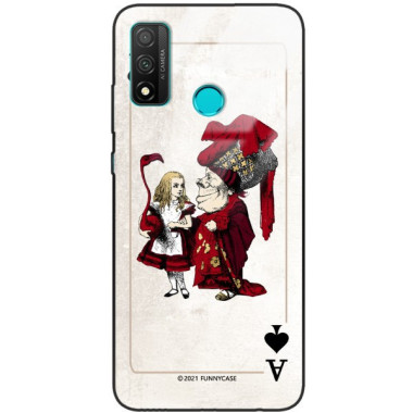 Etui Huawei P SMART 2020, ST_QUEEN-OF-CARDS-205 Wzory - FunnyCase