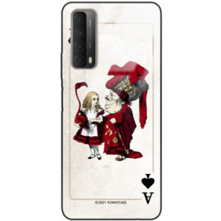 Etui Samsung GALAXY A90 5G, ST_QUEEN-OF-CARDS-205 Wzory - FunnyCase