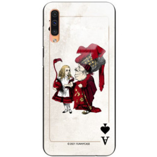 Etui Samsung GALAXY A50 / A30S / A50S, ST_QUEEN-OF-CARDS-205 Wzory - FunnyCase