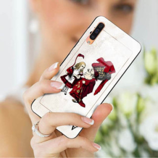 Etui Samsung GALAXY A50 / A30S / A50S, ST_QUEEN-OF-CARDS-205 Wzory - FunnyCase