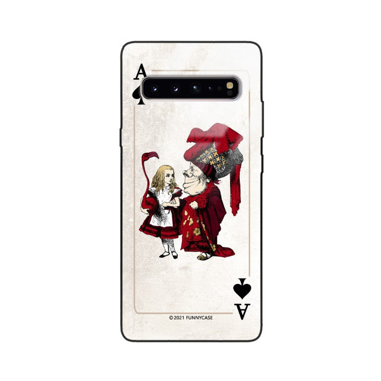 Etui Samsung GALAXY S10 5G, ST_QUEEN-OF-CARDS-205 Wzory - FunnyCase