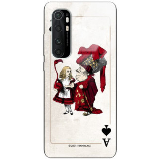 Etui Xiaomi MI NOTE 10 LITE, ST_QUEEN-OF-CARDS-205 Wzory - FunnyCase