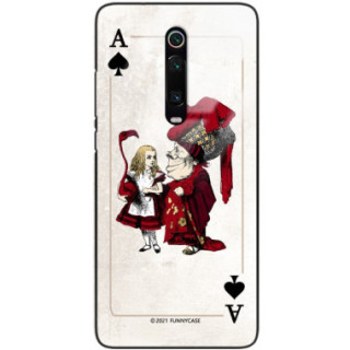 Etui Xiaomi REDMI K20 / MI 9T, ST_QUEEN-OF-CARDS-205 Wzory - FunnyCase