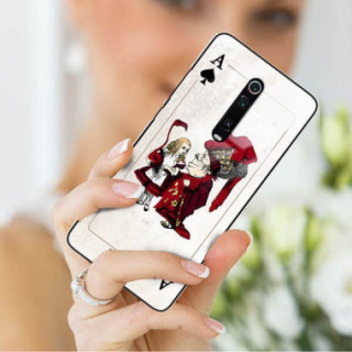 Etui Xiaomi REDMI K20 / MI 9T, ST_QUEEN-OF-CARDS-205 Wzory - FunnyCase