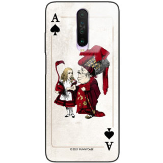 Etui Xiaomi REDMI K30, ST_QUEEN-OF-CARDS-205 Wzory - FunnyCase