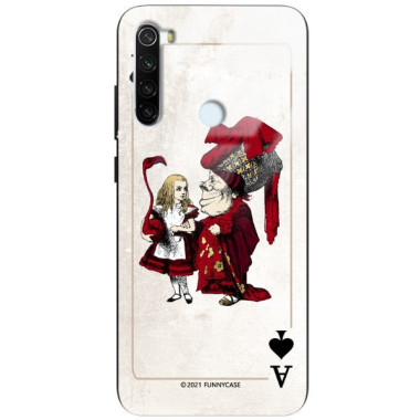 Etui Xiaomi REDMI NOTE 8T, ST_QUEEN-OF-CARDS-205 Wzory - FunnyCase