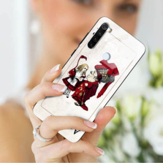 Etui Xiaomi REDMI NOTE 8T, ST_QUEEN-OF-CARDS-205 Wzory - FunnyCase