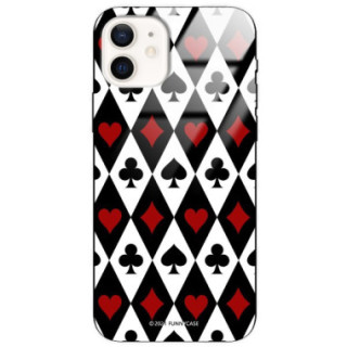 Etui Apple IPHONE 12 / 12 PRO, ST_QUEEN-OF-CARDS-206 Wzory - FunnyCase