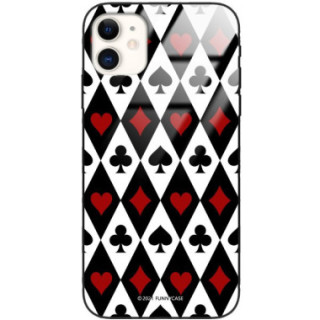 Etui Apple IPHONE 11, ST_QUEEN-OF-CARDS-206 Wzory - FunnyCase