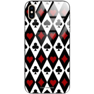 Etui Apple IPHONE XS MAX, ST_QUEEN-OF-CARDS-206 Wzory - FunnyCase