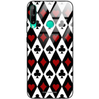 Etui Huawei P40 LITE E, ST_QUEEN-OF-CARDS-206 Wzory - FunnyCase