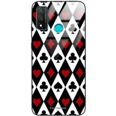 Etui Huawei P SMART 2020, ST_QUEEN-OF-CARDS-206 Wzory - FunnyCase
