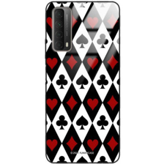 Etui Samsung GALAXY A90 5G, ST_QUEEN-OF-CARDS-206 Wzory - FunnyCase