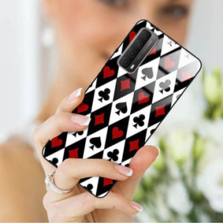 Etui Samsung GALAXY A90 5G, ST_QUEEN-OF-CARDS-206 Wzory - FunnyCase