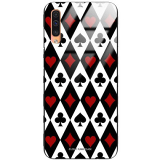 Etui Samsung GALAXY A50 / A30S / A50S, ST_QUEEN-OF-CARDS-206 Wzory - FunnyCase