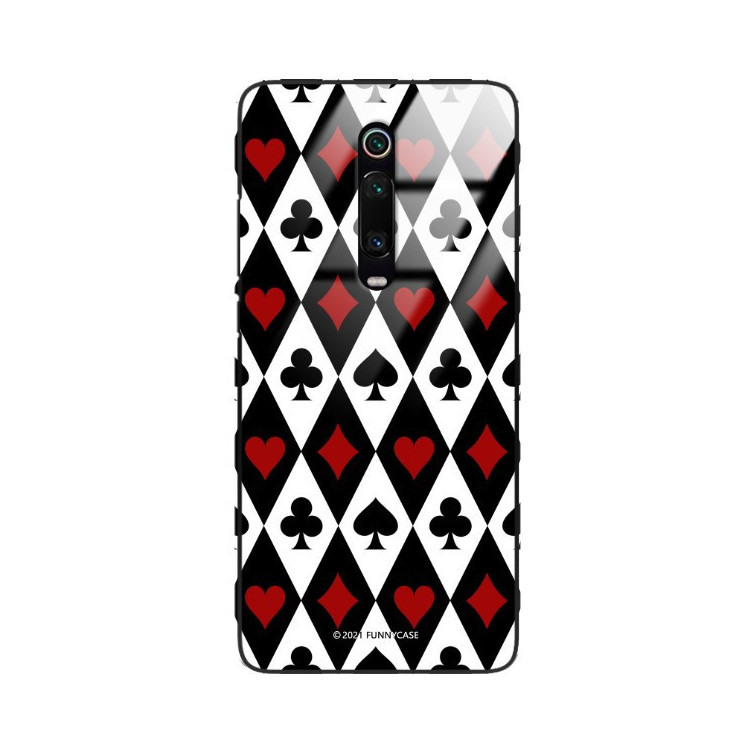 Etui Xiaomi REDMI K20 / MI 9T, ST_QUEEN-OF-CARDS-206 Wzory - FunnyCase