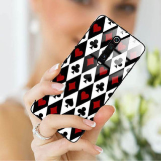 Etui Xiaomi REDMI K20 / MI 9T, ST_QUEEN-OF-CARDS-206 Wzory - FunnyCase