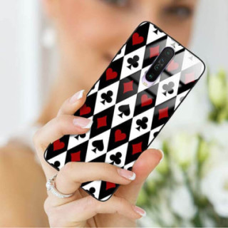 Etui Xiaomi REDMI K30, ST_QUEEN-OF-CARDS-206 Wzory - FunnyCase