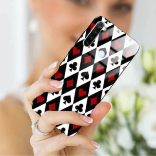 Etui Xiaomi REDMI NOTE 8T, ST_QUEEN-OF-CARDS-206 Wzory - FunnyCase