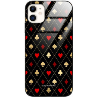 Etui Apple IPHONE 11, ST_QUEEN-OF-CARDS-207 Wzory - FunnyCase