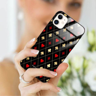 Etui Apple IPHONE 11, ST_QUEEN-OF-CARDS-207 Wzory - FunnyCase