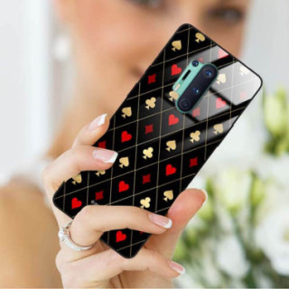 Etui Oneplus 8 PRO, ST_QUEEN-OF-CARDS-207 Wzory - FunnyCase