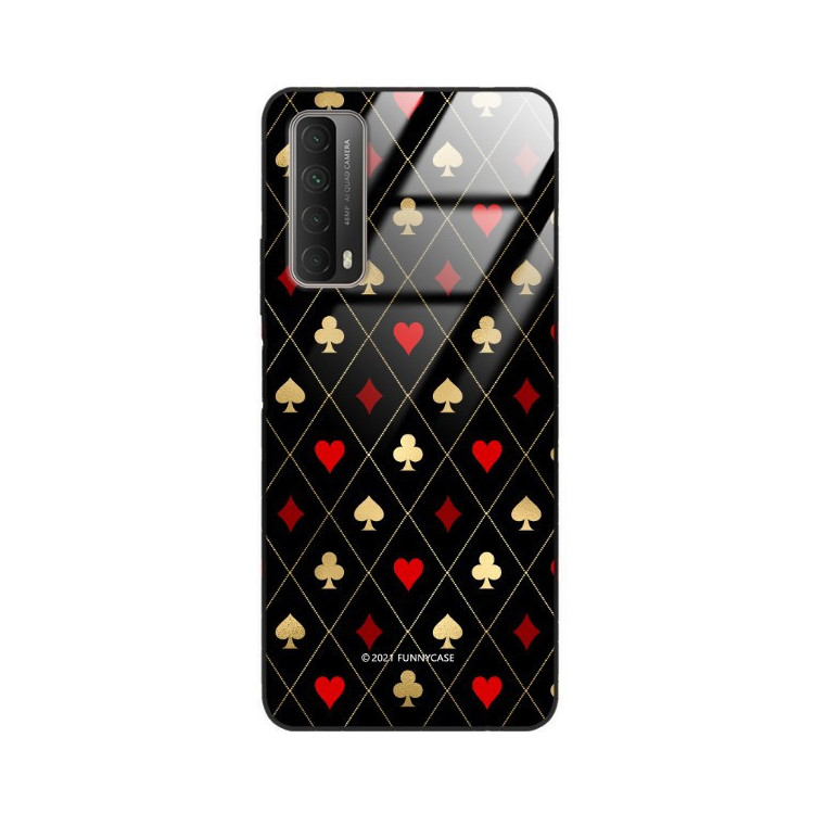 Etui Samsung GALAXY A90 5G, ST_QUEEN-OF-CARDS-207 Wzory - FunnyCase