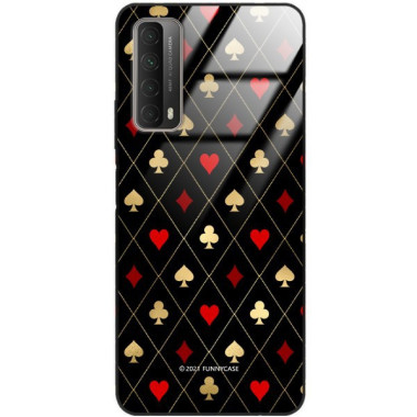 Etui Samsung GALAXY A90 5G, ST_QUEEN-OF-CARDS-207 Wzory - FunnyCase