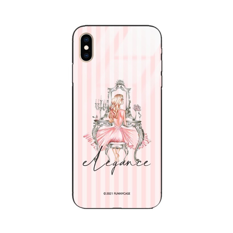 Etui Apple IPHONE XS MAX, ST_LVER-201 Wzory - FunnyCase