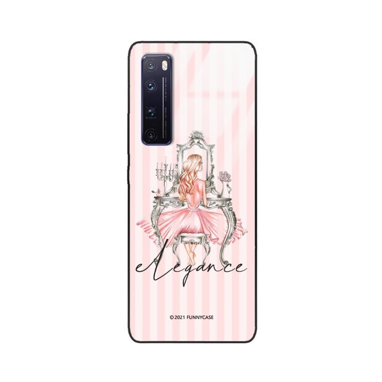 Etui Huawei NOVA 7 PRO, ST_LVER-201 Wzory - FunnyCase