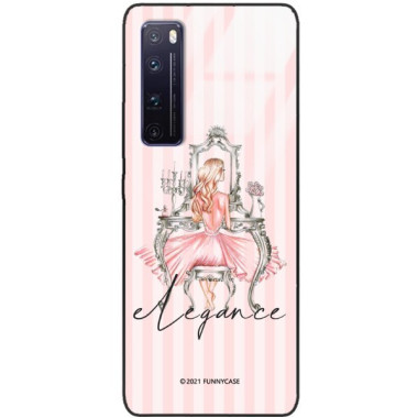 Etui Huawei NOVA 7 PRO, ST_LVER-201 Wzory - FunnyCase