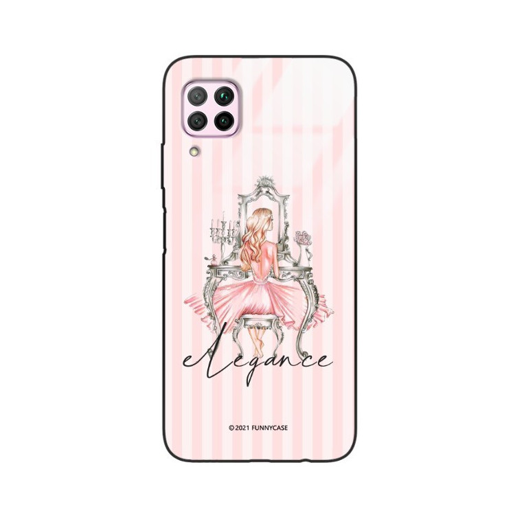 Etui Huawei P40 LITE, ST_LVER-201 Wzory - FunnyCase